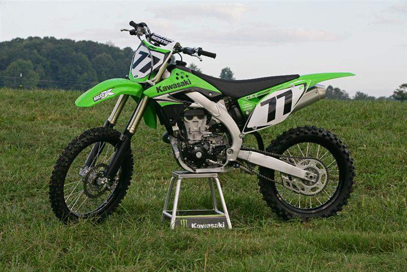 download Kawasaki KX450F Motorcycle able workshop manual