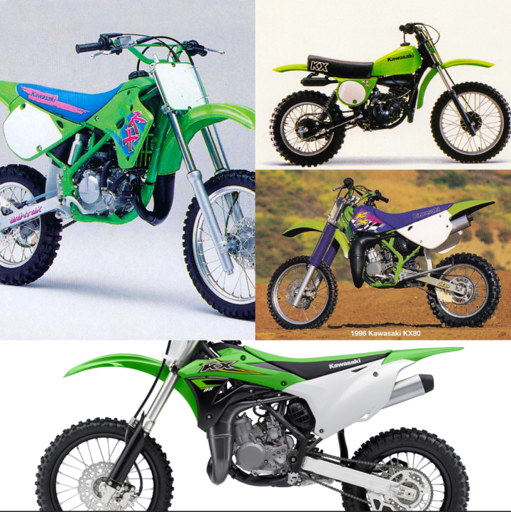 download Kawasaki KX80 KX100 2 Stroke Motorcycle able workshop manual