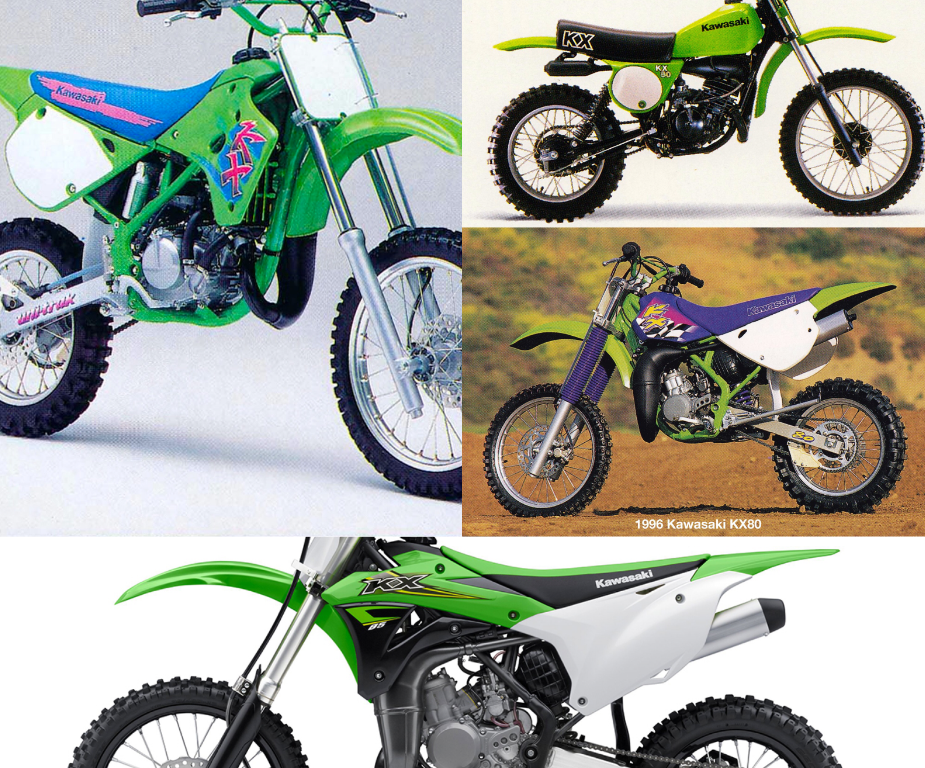 download Kawasaki KX80 KX100 2 Stroke Motorcycle able workshop manual