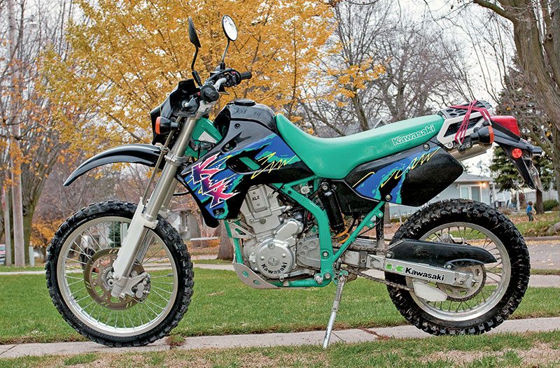 download Kawasaki Motorcycle KLX650 KLX650R able workshop manual