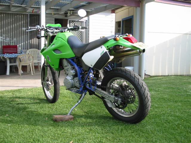 download Kawasaki Motorcycle KLX650 KLX650R able workshop manual