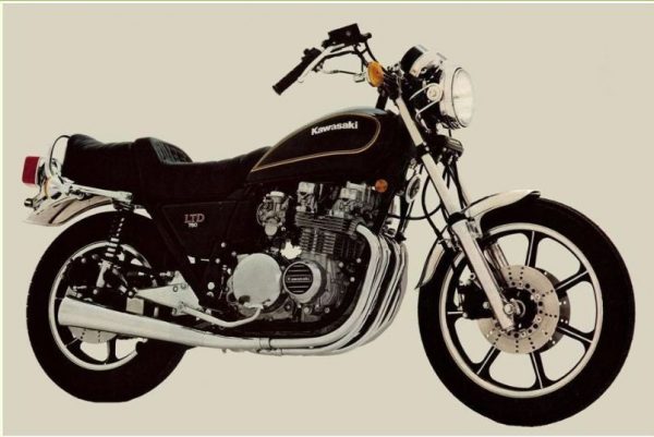 download Kawasaki Motorcycle KZ750 Four able workshop manual