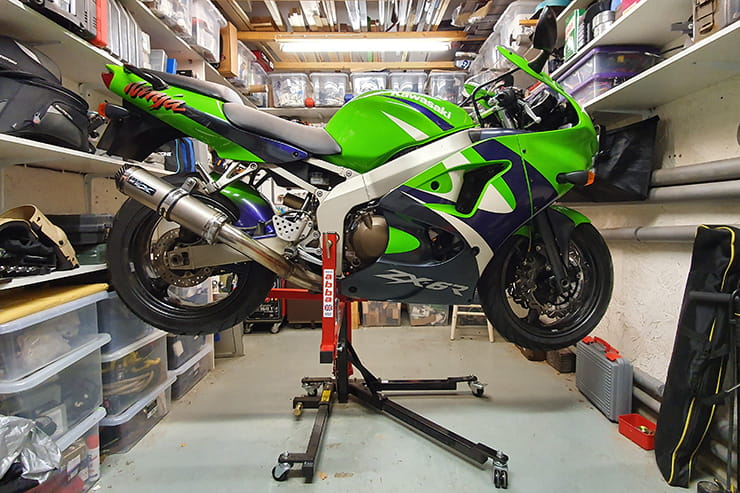 download Kawasaki Motorcycle ZX6R able workshop manual