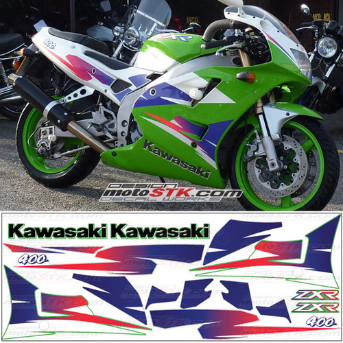 download Kawasaki Motorcycle ZXR400 able workshop manual