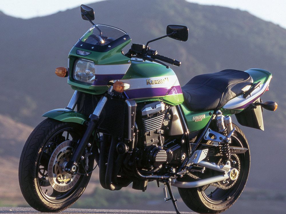 download Kawasaki ZRX1200 Motorcycle in able workshop manual