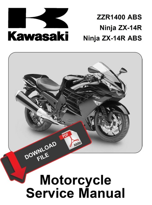 download Kawasaki ZZR1400 ABS Motorcycle able workshop manual