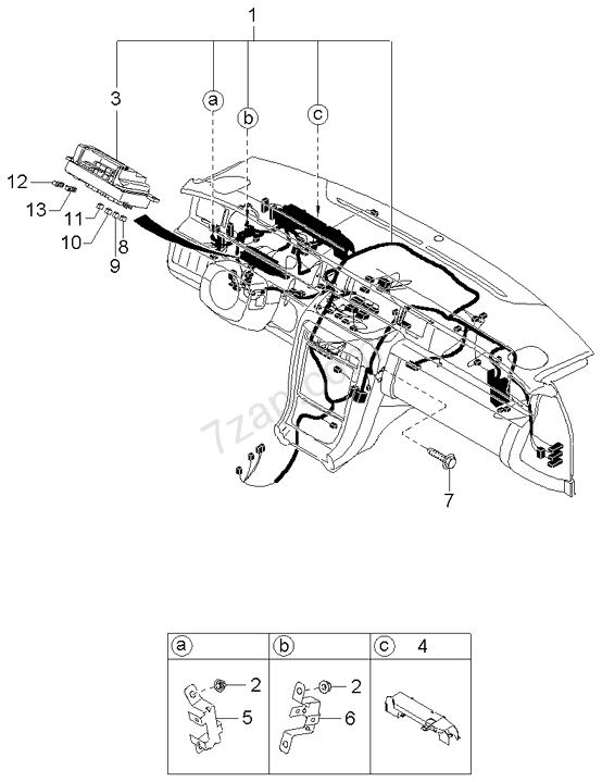 download Kia Amanti workshop manual