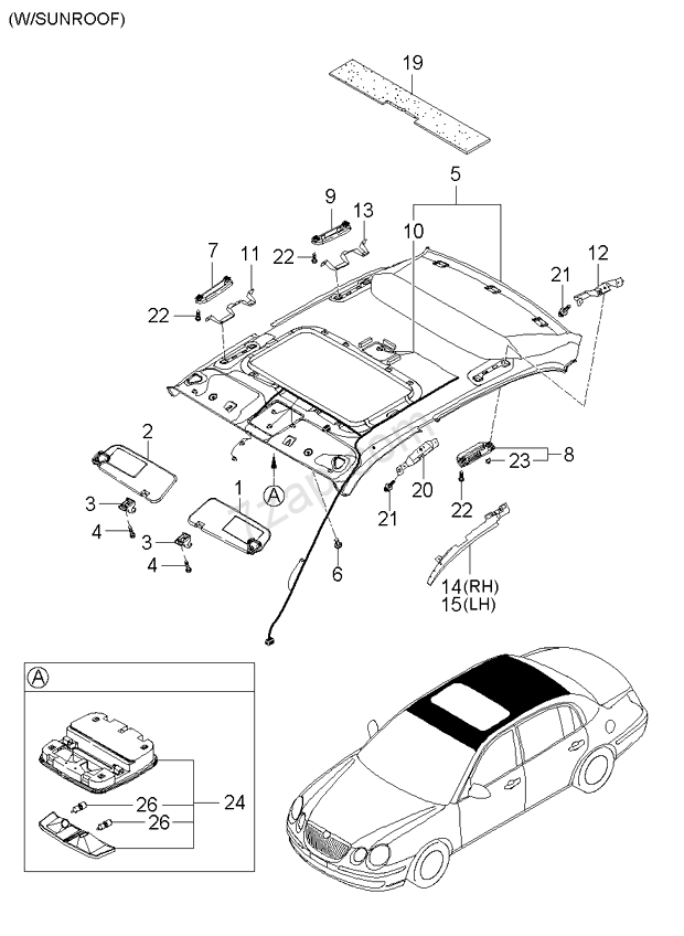 download Kia Amanti workshop manual