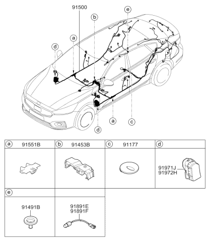 download Kia Cadenza 3.3L GDI workshop manual