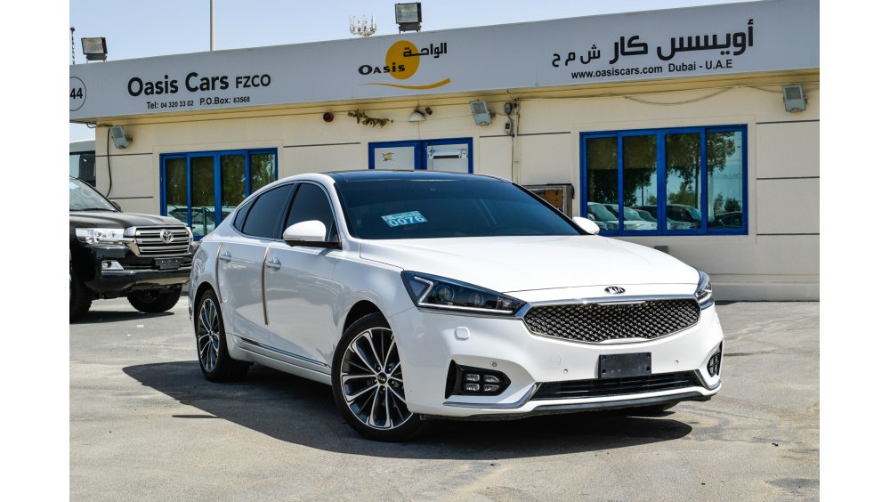 download Kia Cadenza 3.3L GDI workshop manual