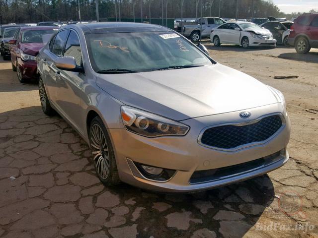 download Kia Cadenza 3.3L GDI workshop manual