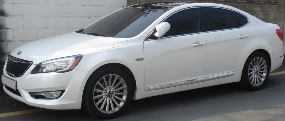 download Kia Cadenza 3.5L DOHC workshop manual