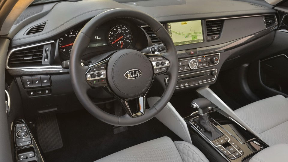 download Kia Cadenza 3.5L DOHC workshop manual