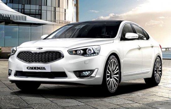 download Kia Cadenza 3.5L DOHC workshop manual