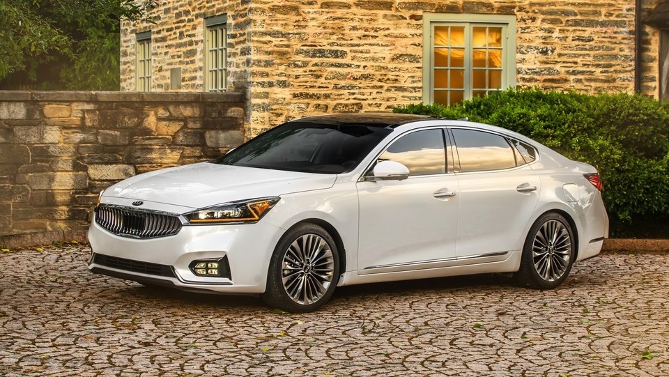 download Kia Cadenza 3.5L DOHC workshop manual