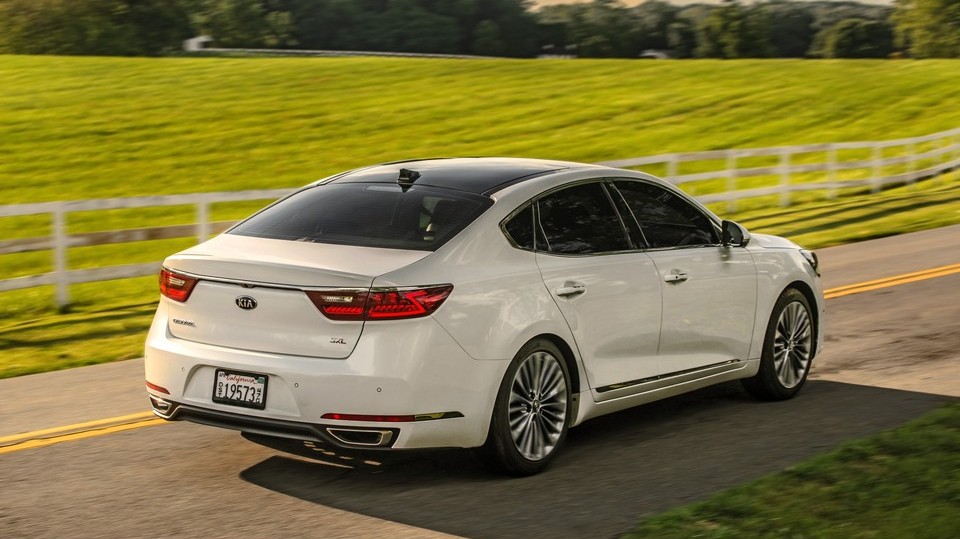 download Kia Cadenza 3.5L DOHC workshop manual