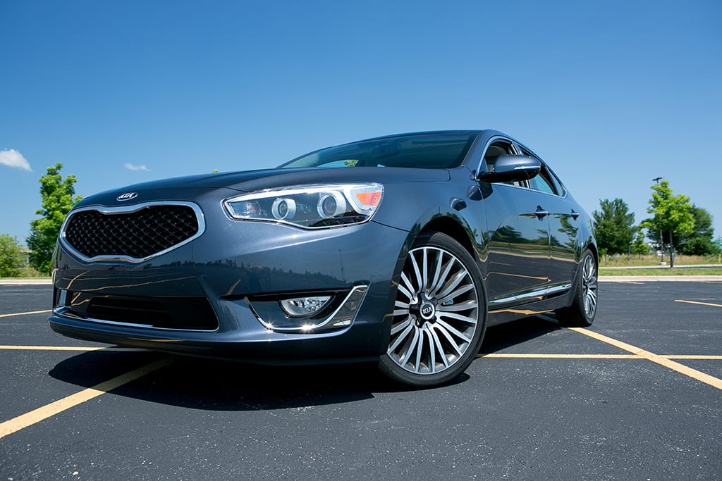 download Kia Cadenza workshop manual