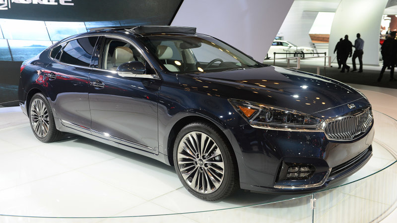 download Kia Cadenza workshop manual