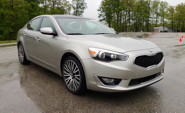 download Kia Cadenza workshop manual