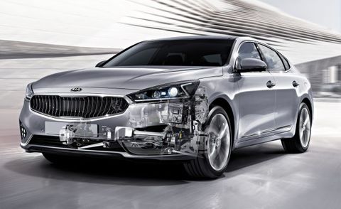 download Kia Cadenza workshop manual