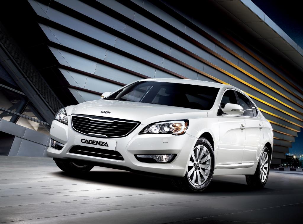 download Kia Cadenza workshop manual