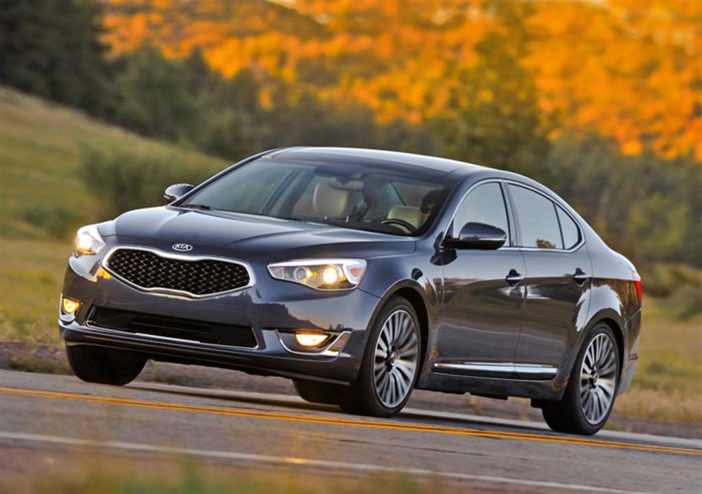 download Kia Cadenza workshop manual