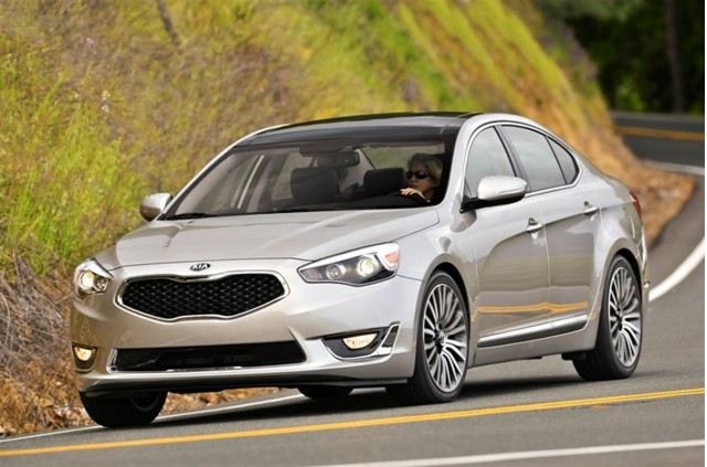 download Kia Cadenza workshop manual