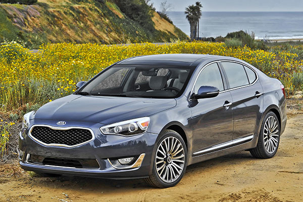 download Kia Cadenza workshop manual