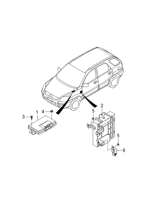 download Kia Carens 2.7L DOHC workshop manual