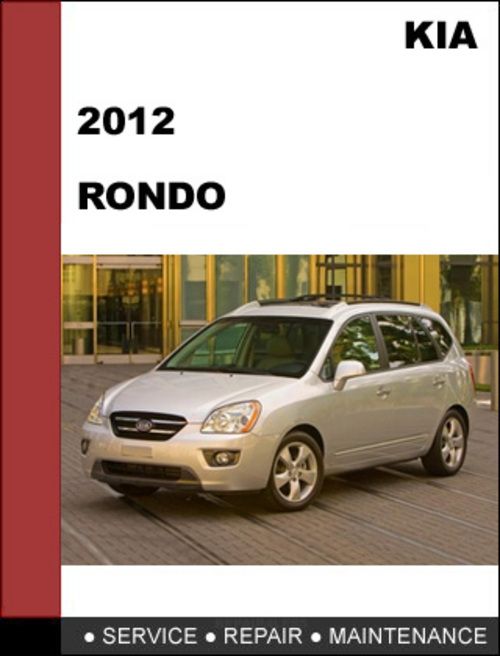 download Kia Carens Rondo workshop manual