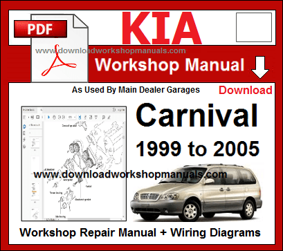 download Kia Carens workshop manual