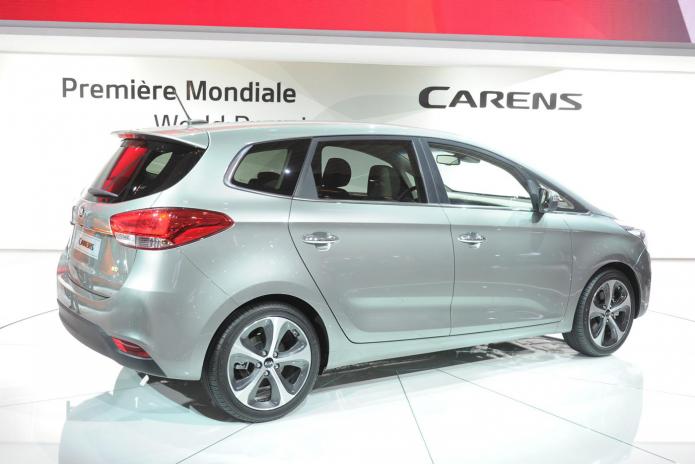 download Kia Carens workshop manual