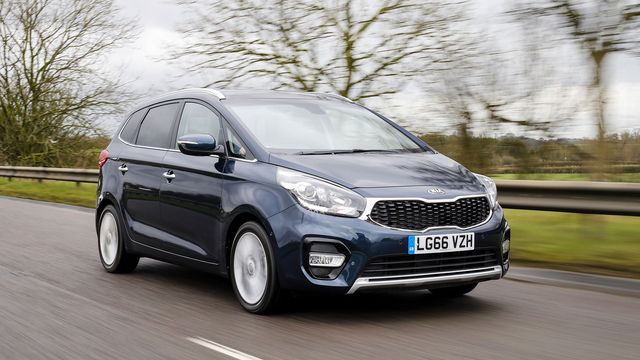 download Kia Carens workshop manual