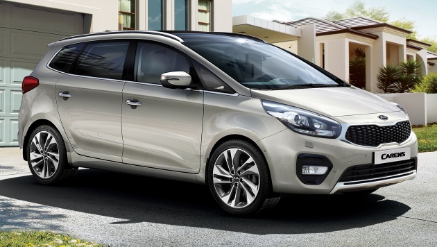 download Kia Carens workshop manual