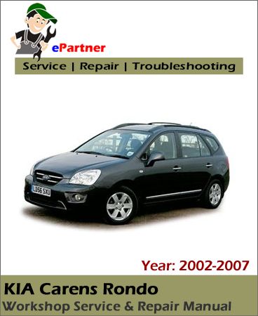 download Kia Carens workshop manual