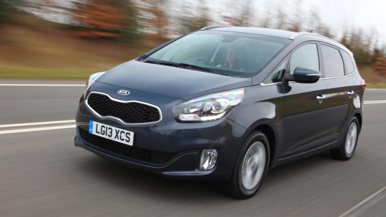 download Kia Carens workshop manual