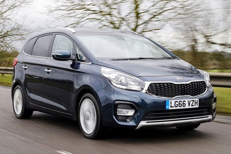 download Kia Carens workshop manual