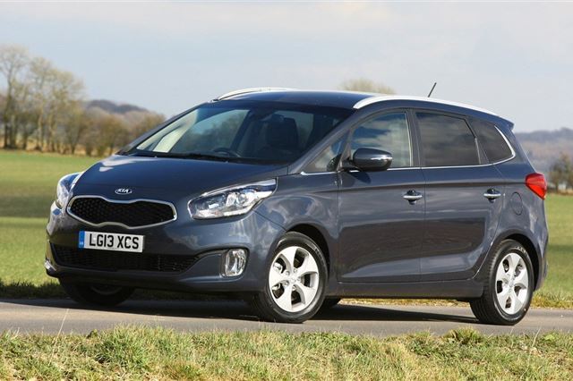 download Kia Carens workshop manual