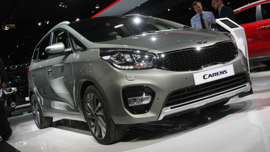 download Kia Carens workshop manual