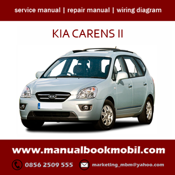 download Kia Carens workshop manual