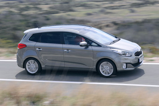 download Kia Carens workshop manual