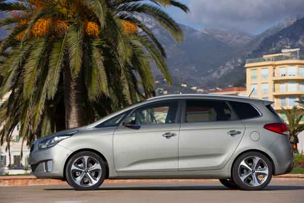 download Kia Carens workshop manual