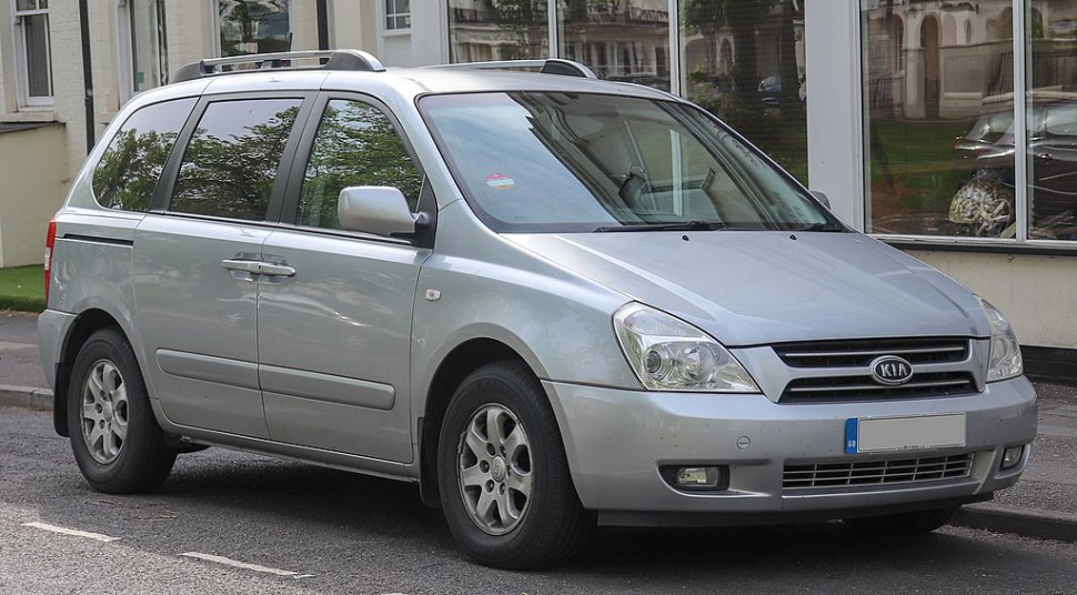 download Kia Carnival 3.8L DOHC workshop manual