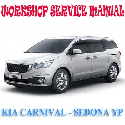 download Kia Carnival Sedona workshop manual