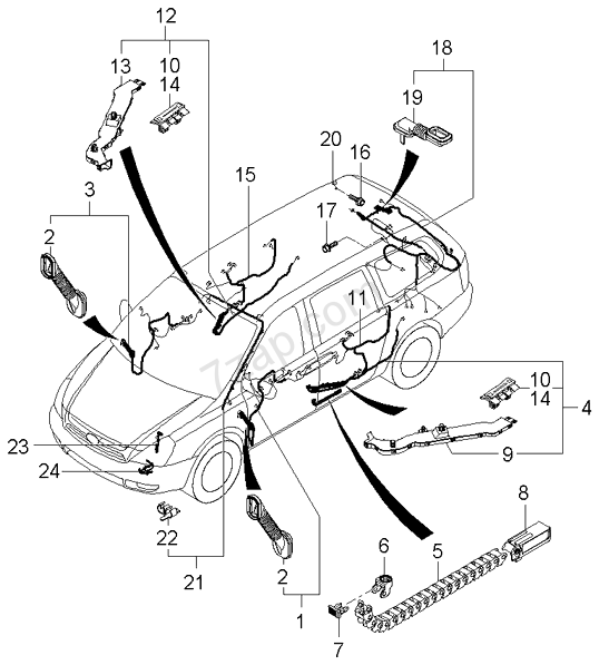 download Kia Carnival Sedona workshop manual