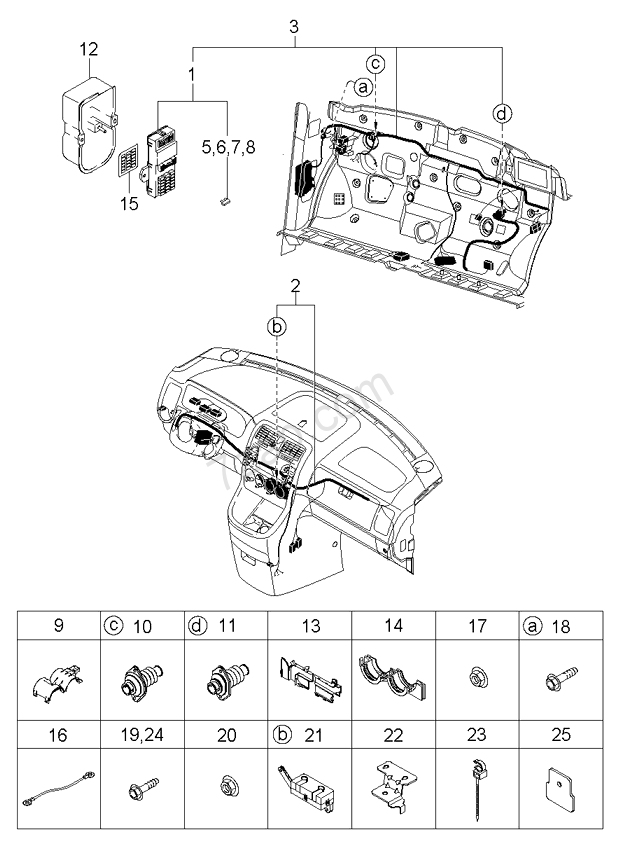 download Kia Carnival Sedona workshop manual