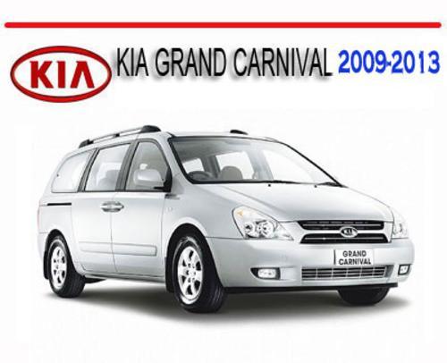 download Kia Carnival Werkstatthandbuch. workshop manual