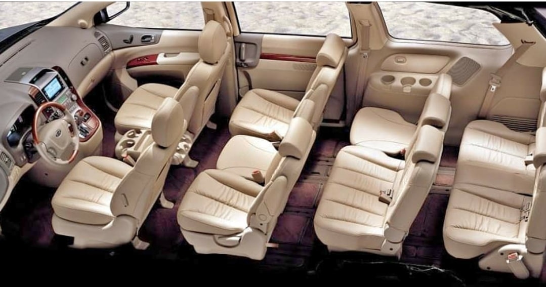 download Kia Carnival able workshop manual