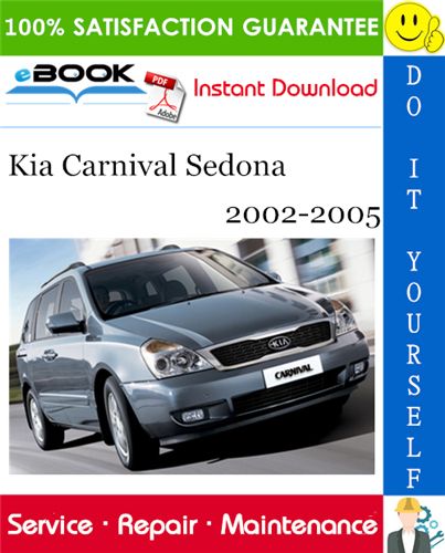 download Kia Carnival workshop manual