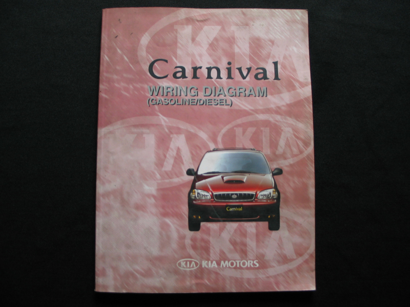 download Kia Carnival workshop manual